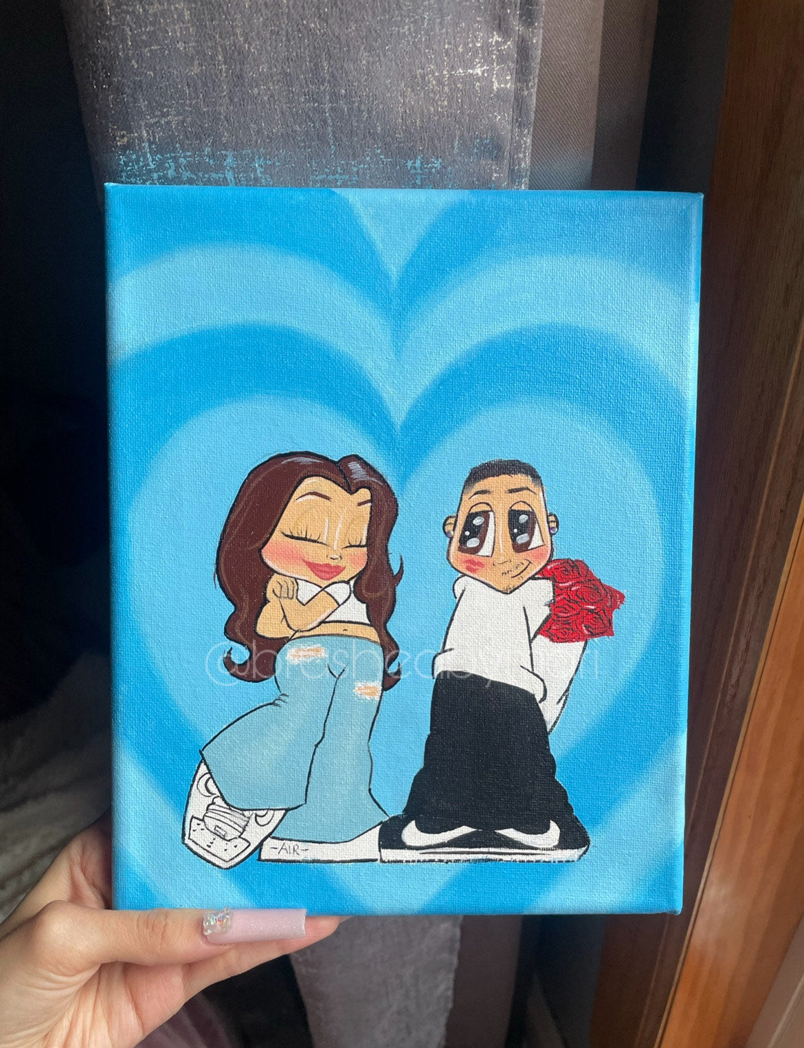 Custom Couples Painting